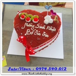 Mẫu Bánh Sinh Nhật Đẹp - A824